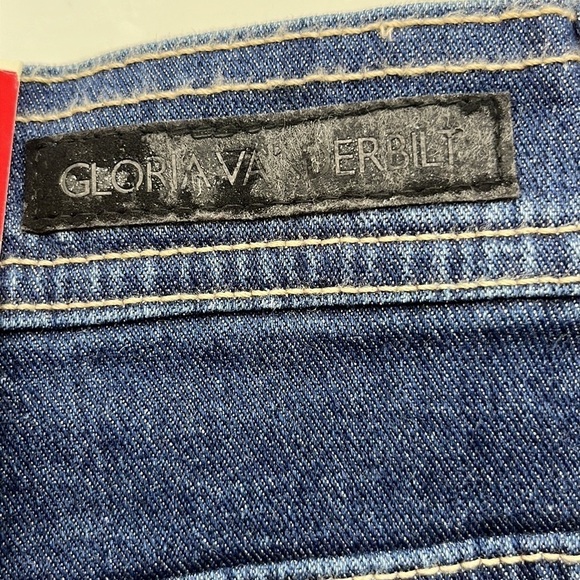 Vintage Gloria Vanderbilt Stretch Petite Short Size 8P - Picture 14 of 16